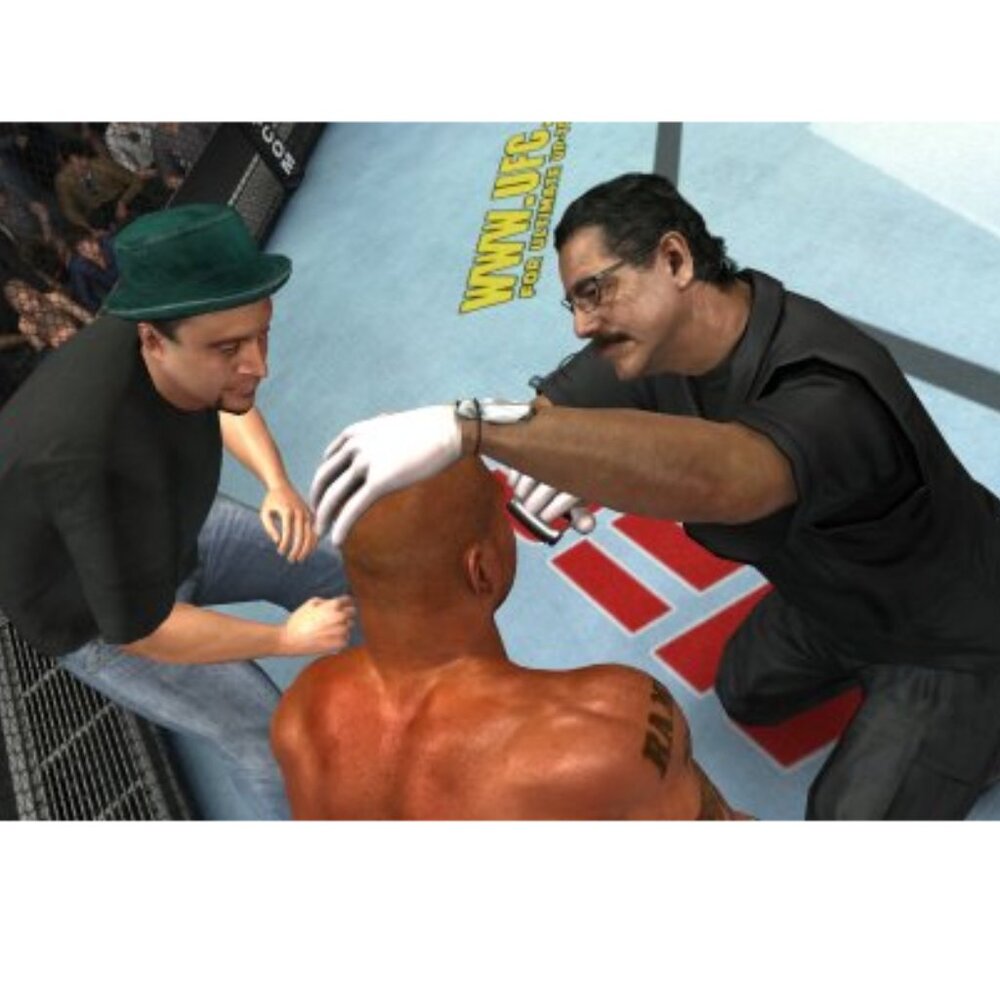 UFC Undisputed 2009 - Xbox 360 Brand: THQ- DISC ONLY - Picture 3 of 4